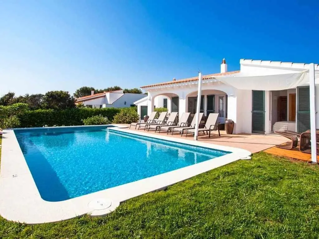 Villa Bini Oran Gran Piscina Vistas Al Mar Binibeca Hiszpania