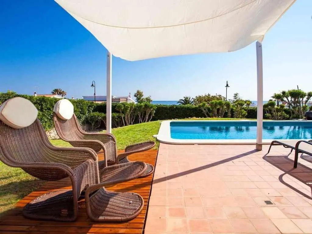 Villa Bini Oran Gran Piscina Vistas Al Mar Binibeca 0*,